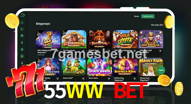 55WW Bet aplicativo