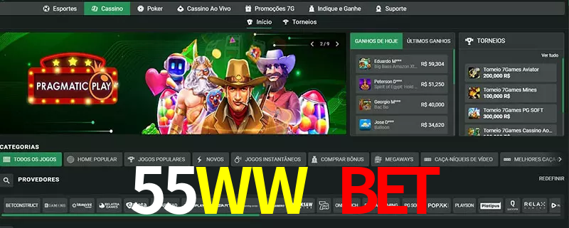 cassino 55WW Bet