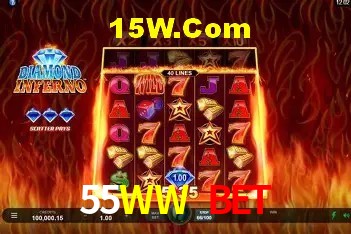 Sinta a adrenalina dos jogos de cassino com 55WW Bet