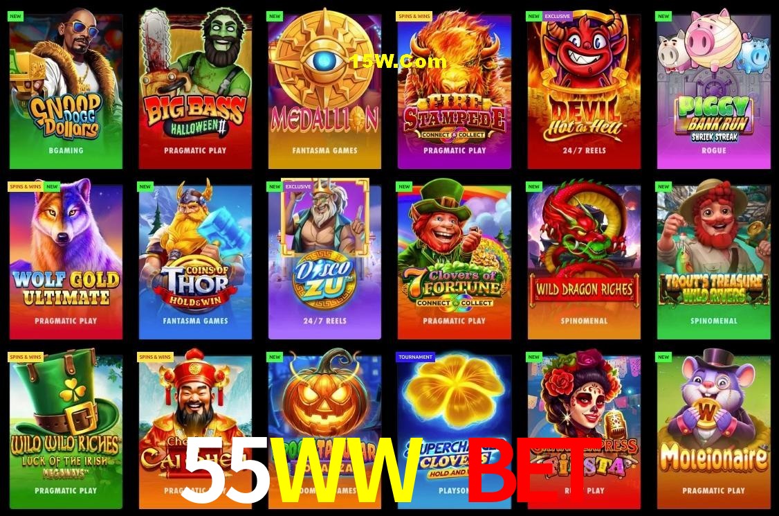 Seasonal Promotions 55WW Bet