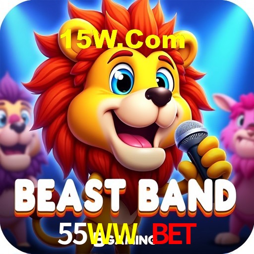Interface do App 55WW Bet